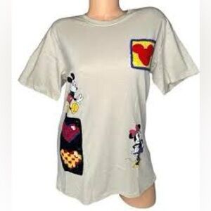 Disney Cream Apparel Tag